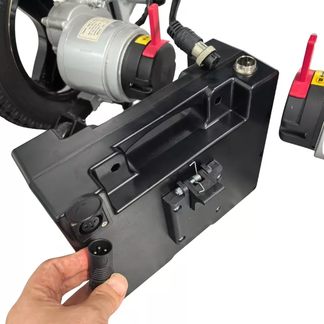 inSPORTline Hawkie Basic II 500W Elektro-Rollstuhl