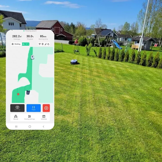 Hookii Neomow X Pro Rasenmäherroboter (6000m²)