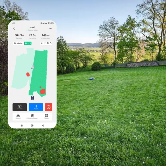 Hookii Neomow X Pro Rasenmäherroboter (6000m²)