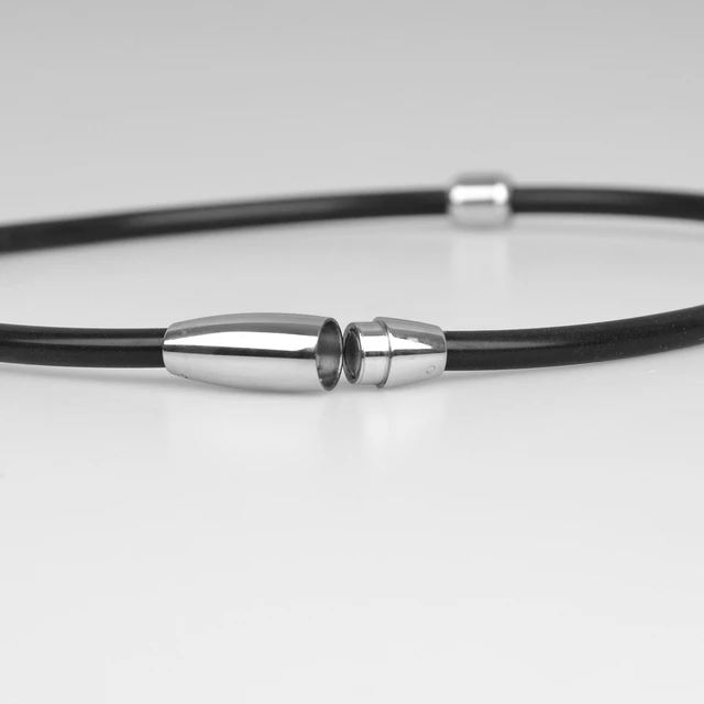 inSPORTline Alkione Magnethalskette - weiß