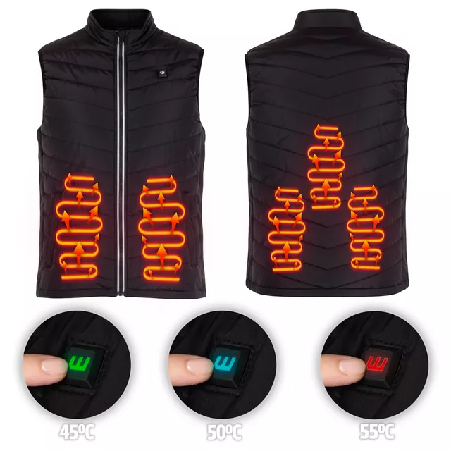 W-TEC HEATstem Herren Heizweste