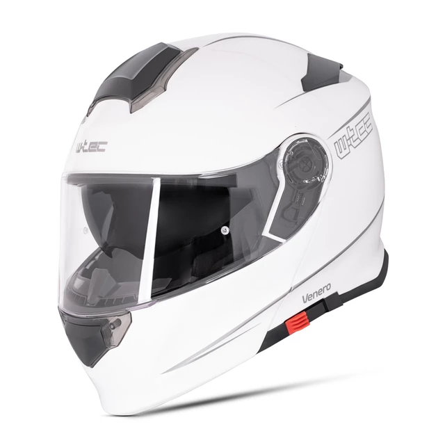 W-TEC Venero Klapphelm - Glossy Black-Neon Yellow