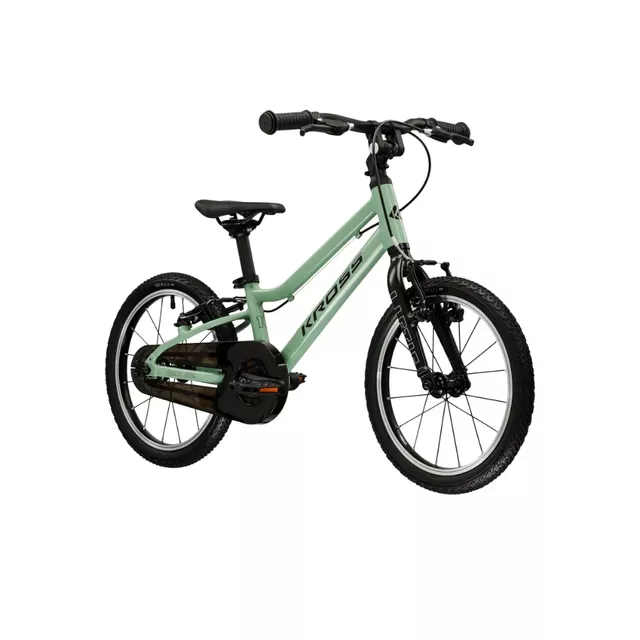 Kinderfahrrad Kross Liftie 16" - Modell 2025 - růžová / černá / lesk