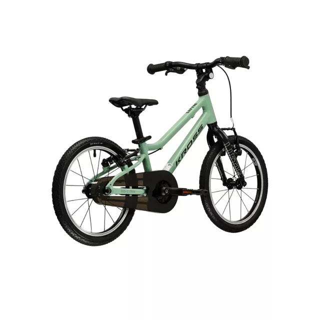 Kinderfahrrad Kross Liftie 16" - Modell 2025 - růžová / černá / lesk