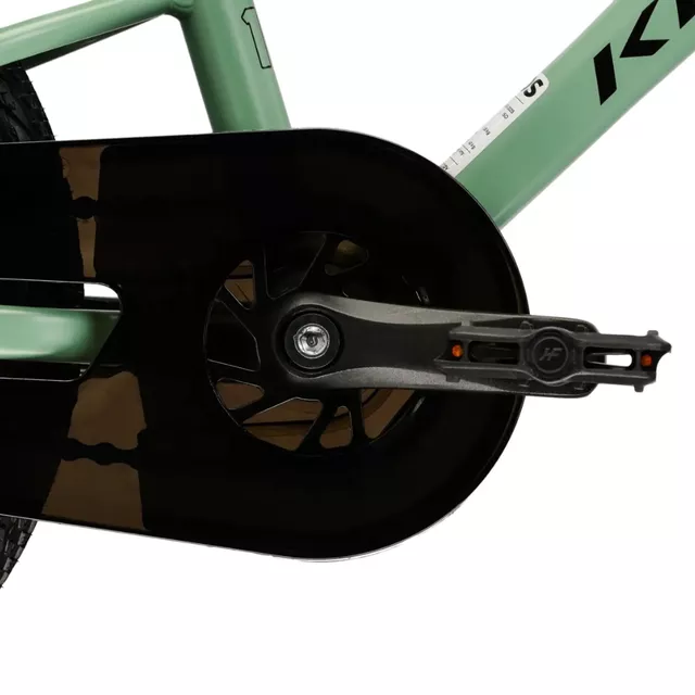 Kinderfahrrad Kross Liftie 16" - Modell 2025 - růžová / černá / lesk