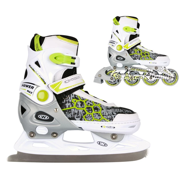 Die Inliner 2 in 1 WORKER Naare