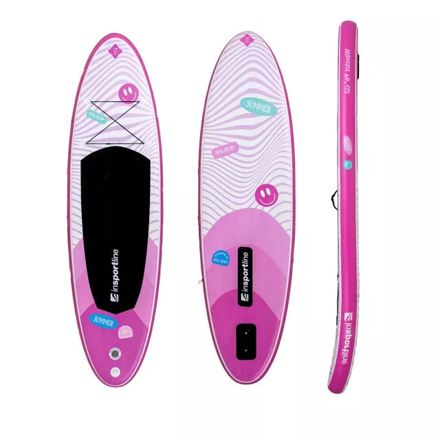 Paddleboard mit Zubehör inSPORTline Wavelet 9'6" - grün