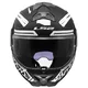 Flip-Helm LS2 FF910 Advant II Tape Schwarz P/J