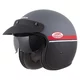 Motorradhelm Cassida Oxygen Jawa OHC 2.0 grau matt/rot/schwarz/weiß