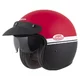 Motorradhelm Cassida Oxygen Jawa OHC 2.0 rot matt/schwarz/weiß