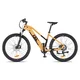 inSPORTline ISL Cleora 648 Wh 27,5" Damen-E-Mountainbike – Modell 2026 • Reichweite bis zu 150 km • 156–181 cm - Coral Orange