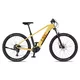 inSPORTline ISL Asuki EVO 835 Wh 27,5" Damen-E-Mountainbike – Modell 2026 - Dusted Pink - Sunbeam Yellow