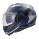 Flip Helm LS2 FF910 Advant II Astral Marineblau Grau P/J
