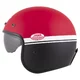 Motorradhelm Cassida Oxygen Jawa OHC 2.0 rot matt/schwarz/weiß