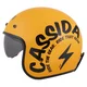Motorradhelm Cassida Oxygen Gear 2.0 gelb/schwarz