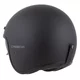 Cassida Oxygen Solid 2.0 Motorradhelm schwarz-matt/dunkelgrau