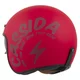Cassida Oxygen Gear 2.0 Motorradhelm rot matt/dunkelrot