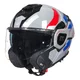 W-TEC Zoroz P/J klappbarer Motorradhelm - Glossy Tricolor