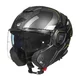 W-TEC Zoroz P/J klappbarer Motorradhelm - Glossy Tricolor