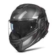 W-TEC Zoroz P/J klappbarer Motorradhelm - Glossy Tricolor