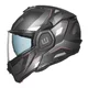 W-TEC Zoroz P/J klappbarer Motorradhelm - Glossy Tricolor