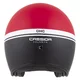 Motorradhelm Cassida Oxygen Jawa OHC 2.0 rot matt/schwarz/weiß