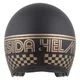 Cassida Oxygen Rondo 2.0 Motorradhelm schwarz-matt/gold