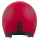 Cassida Oxygen Gear 2.0 Motorradhelm rot matt/dunkelrot