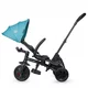 Kinderdreirad mit Führungsstange Coccolle Alegra - Turquoise Tide