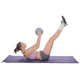 Fitnessball inSPORTline Aerobic Ball 20 cm - bordó