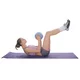 Fitnessball inSPORTline Aerobic Ball 20 cm - bordó