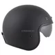 Cassida Oxygen Solid 2.0 Motorradhelm schwarz-matt/dunkelgrau