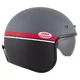 Motorradhelm Cassida Oxygen Jawa OHC 2.0 grau matt/rot/schwarz/weiß
