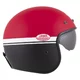 Motorradhelm Cassida Oxygen Jawa OHC 2.0 rot matt/schwarz/weiß