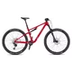 Vollgefedertes Fahrrad 4EVER Sonnic Elite 29" – Modell 2026 - white/silver sand - flame red/hologram