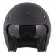 Cassida Oxygen Solid 2.0 Motorradhelm schwarz-matt/dunkelgrau