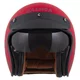 Cassida Oxygen Gear 2.0 Motorradhelm rot matt/dunkelrot