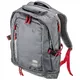 Rucksack 100% Transit Grau-Rot