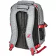 Rucksack 100% Transit Grau-Rot