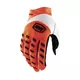 Motocross-Handschuhe 100% Airmatic orange - orange