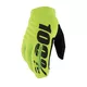 Fahrrad- und Motocross-Handschuhe für Männer 100% Brisker fluo gelb/schwarz