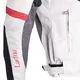 Damen Motorradjacke W-TEC Lucina - grau-cremeweiß