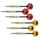 Schrot Duell Messing plattiert Wert Bereich Stahl 6pcs