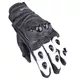 W-TEC MBG-1621-16 Motorradhandschuhe - schwarz - schwarz-weiß