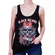 Damen-Tanktop BLACK HEART Bell Piston - schwarz