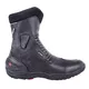W-TEC NF-6052 Leder-Motorradstiefel - schwarz