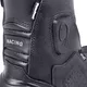 W-TEC NF-6052 Leder-Motorradstiefel - schwarz