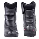 W-TEC NF-6052 Leder-Motorradstiefel - schwarz
