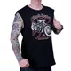 Ärmelloses T-shirt BLACK HEART Grinder