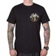 T-shirt BLACK HEART Bier Biker